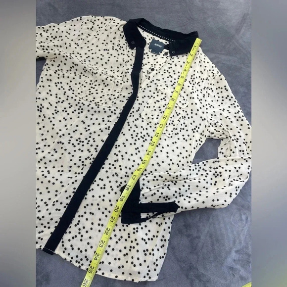 MAEVE Polka Dot Top - Picture 3 of 5